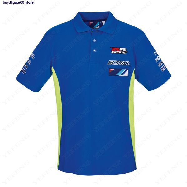 moto gp for suzuki rr grx racing team ecstar men polo t shirt motor sport blue cotton clothes, White;black
moto gp for suzuki rr grx racing team ecstar men polo t shirt motor sport blue cotton clothes, White;black
