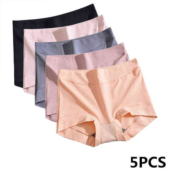 5pcs pure cotton underwear women new autumn winter shorts for women cozy shorty femme antibacterial boxer mujer ants t220810, Black;pink
5pcs pure cotton underwear women new autumn winter shorts for women cozy shorty femme antibacterial boxer mujer ants t220810, Black;pink