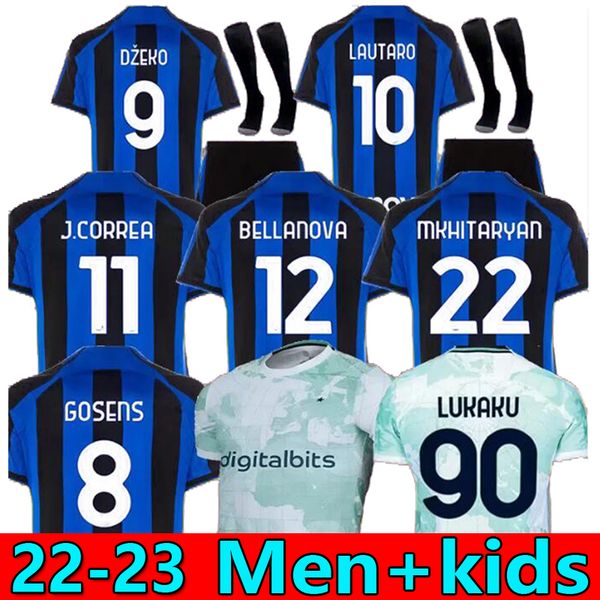 s-4xl lukaku home away soccer jerseys 22 23 inters barella vidal lautaro eriksen alexis dzeko correa uniforms football shirt 2022 2023 milan, Black
s-4xl lukaku home away soccer jerseys 22 23 inters barella vidal lautaro eriksen alexis dzeko correa uniforms football shirt 2022 2023 milan, Black