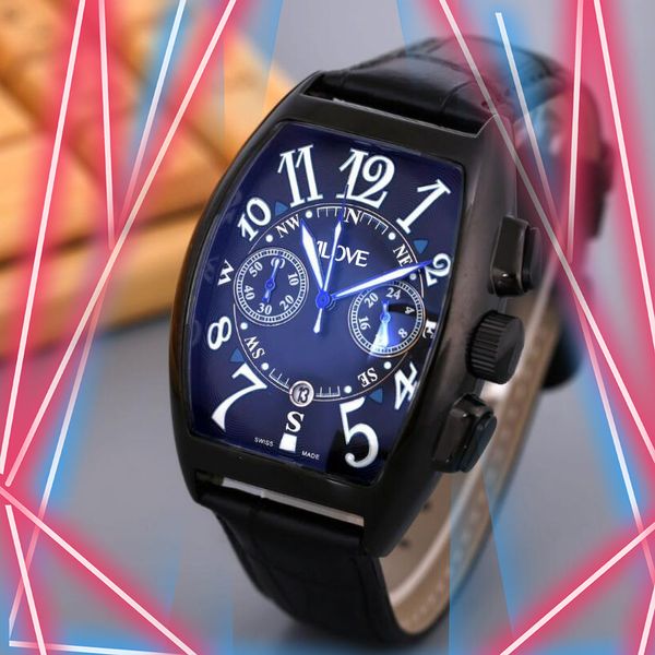 barrel shape quartz men's watch calendar leather skeleton dial designer clock automatic men's bracelet wristwatch montre femme rel, Slivery;brown
barrel shape quartz men's watch calendar leather skeleton dial designer clock automatic men's bracelet wristwatch montre femme rel, Slivery;brown