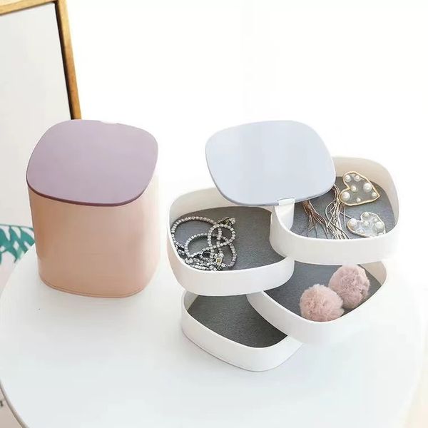 luxurys mystery boxes designers jewelry box large capacity multifunctional rotating jewelryss cases simple earrings ring storage case displa, Black;white
luxurys mystery boxes designers jewelry box large capacity multifunctional rotating jewelryss cases simple earrings ring storage case displa, Black;white