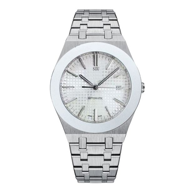 2022 design wristwatches business men mechanical watches luxury stainless steel automatic watch for men, Slivery;brown
2022 design wristwatches business men mechanical watches luxury stainless steel automatic watch for men, Slivery;brown