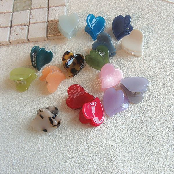 sweet mini heart-shaped hair clips for women hair claw chic barrettes girls hairpins headdress fashion hair accessories, Slivery;white
sweet mini heart-shaped hair clips for women hair claw chic barrettes girls hairpins headdress fashion hair accessories, Slivery;white