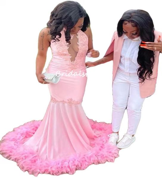 luxury nigerian pink mermaid evening dress elegant satin prom dresses with feather for black girls sleeveless formal party wear special occa, Black;red
luxury nigerian pink mermaid evening dress elegant satin prom dresses with feather for black girls sleeveless formal party wear special occa, Black;red
