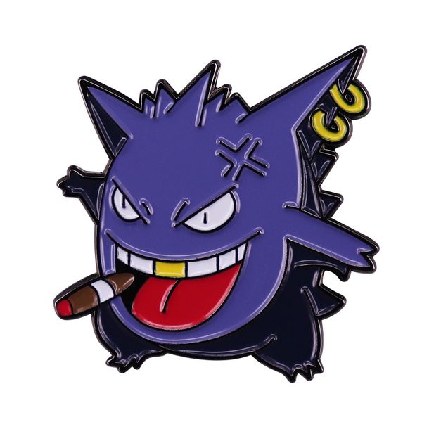 cute ghost enamel pins collect funny spirit metal cartoon brooch backpack collar lapel badges women fashion jewelry gifts, Blue 
cute ghost enamel pins collect funny spirit metal cartoon brooch backpack collar lapel badges women fashion jewelry gifts, Blue