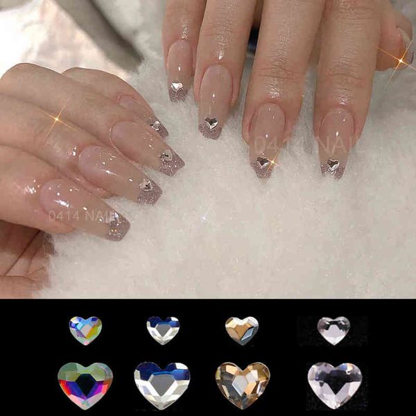 40pcs heart nail flatback rhinestones colorful ix rhinestone flatback crystal stones 3d glitter nails art decoration y220408, Black
40pcs heart nail flatback rhinestones colorful ix rhinestone flatback crystal stones 3d glitter nails art decoration y220408, Black