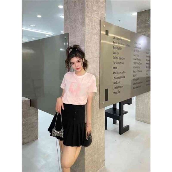 women's t-shirt di family ss korean style temperament t classic flocking process tender meat pink white and versatile wygk o5bx
women's t-shirt di family ss korean style temperament t classic flocking process tender meat pink white and versatile wygk o5bx