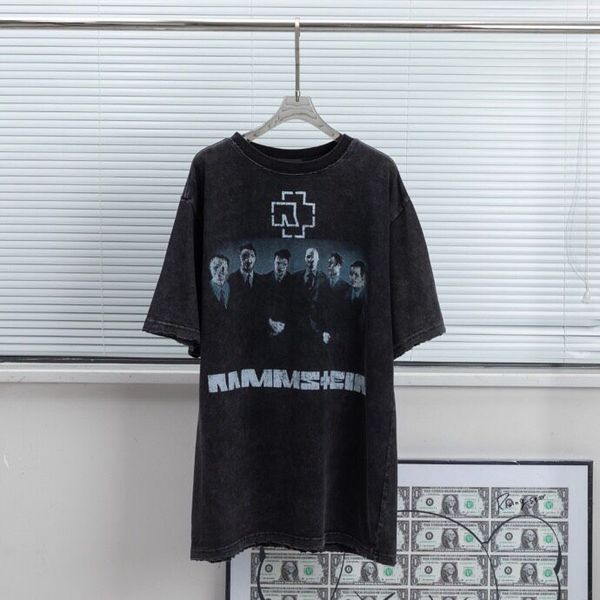 2022 spring/summer new fashion t-shirt pure cotton fabric os version round neck short sleeve women's men's casual t-shirt color bl, Black;brown
2022 spring/summer new fashion t-shirt pure cotton fabric os version round neck short sleeve women's men's casual t-shirt color bl, Black;brown