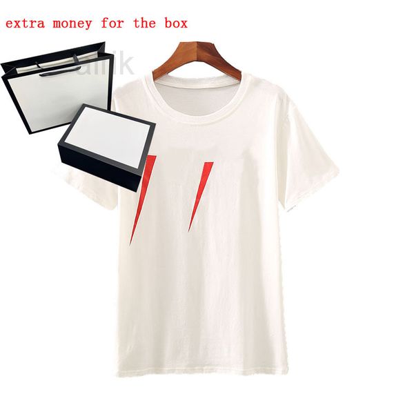 men t-shirt stylist letter print crew neck casual summer breathable mens womens t shirts solid color tees, White
men t-shirt stylist letter print crew neck casual summer breathable mens womens t shirts solid color tees, White