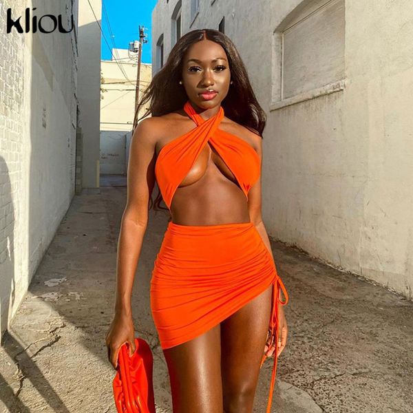 halter solid pleated mini dress women summer party clubwear drawstring little cleavage bodycon backless skirt, Black;gray
halter solid pleated mini dress women summer party clubwear drawstring little cleavage bodycon backless skirt, Black;gray