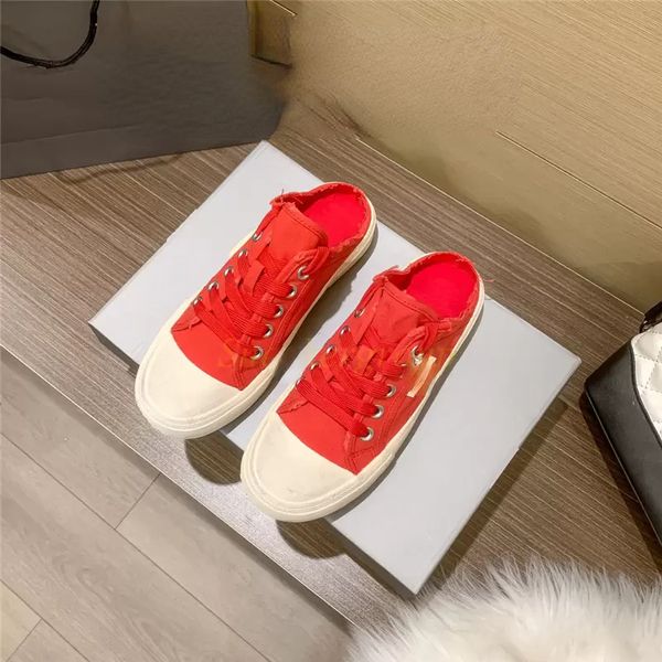 paris 2022 new canvas shoes slippers op68 ins tide retro do old low help classic baotou casual casual matching half drag lovers board shoes, Black
paris 2022 new canvas shoes slippers op68 ins tide retro do old low help classic baotou casual casual matching half drag lovers board shoes, Black