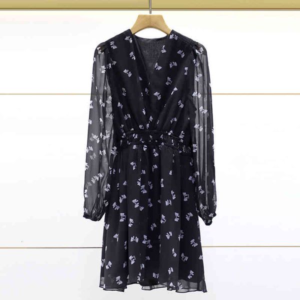 casual dresses fadan home early autumn women's dress french bow print v-neck waist, Black;gray
casual dresses fadan home early autumn women's dress french bow print v-neck waist, Black;gray