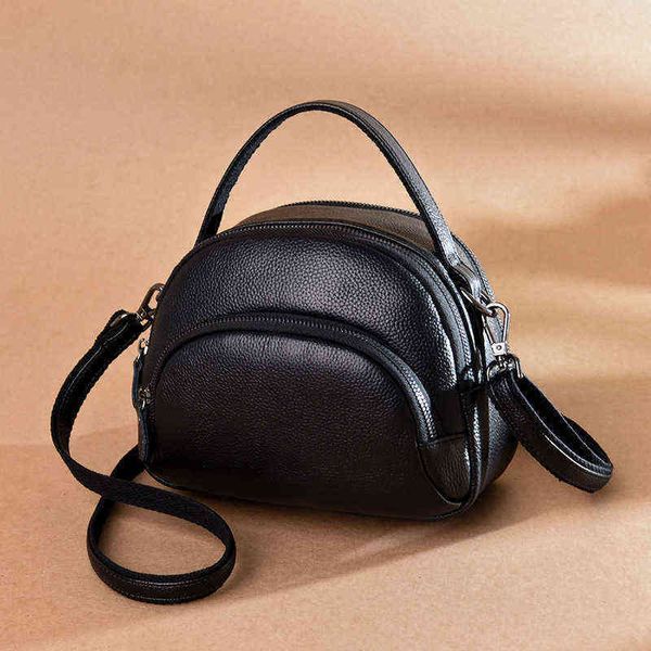 evening bags first layer cowhide small bag women's new style shell fashion korean leather single shoulder versatile messenger 220211
evening bags first layer cowhide small bag women's new style shell fashion korean leather single shoulder versatile messenger 220211