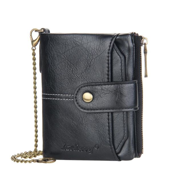 wallets wallets men chain zipper short 11 card holders vintage male purse coin holder for boy, Red;black
wallets wallets men chain zipper short 11 card holders vintage male purse coin holder for boy, Red;black