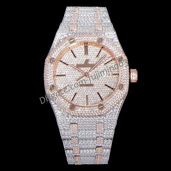 4 iced out watches men zircon automatic cal.3120 royal montre de luxe stainless solid sweeping, Slivery;brown
4 iced out watches men zircon automatic cal.3120 royal montre de luxe stainless solid sweeping, Slivery;brown
