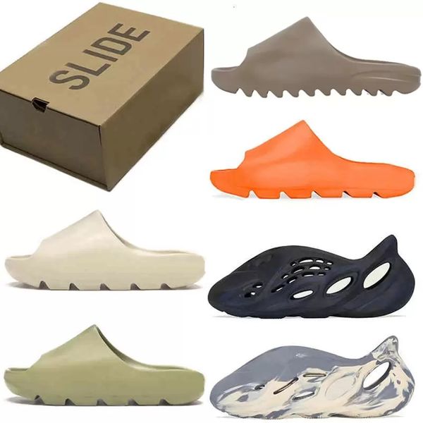 2022 foam runner slipper cream clay men women slippers shoes black white slides designer slipper resin rubber slide sandals eur 36-46
2022 foam runner slipper cream clay men women slippers shoes black white slides designer slipper resin rubber slide sandals eur 36-46