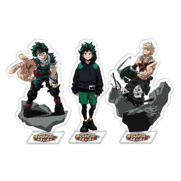 my hero academia action figures midoriya bakugou todoroki asui character boku no hero academia acrylic stand models collection aa220318, Silver
my hero academia action figures midoriya bakugou todoroki asui character boku no hero academia acrylic stand models collection aa220318, Silver
