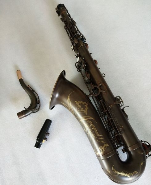 mark vi saxophone tenor saxophone 95% copy instruments antique copper simulation brass professional level
mark vi saxophone tenor saxophone 95% copy instruments antique copper simulation brass professional level
