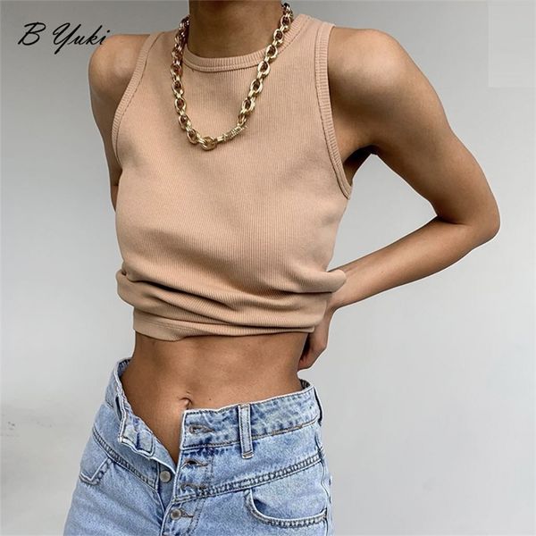 blessyuki basic knit ribbed solid vest women summer solid skinny sleeveless tank female casual cottons sportwear vest 220425, White
blessyuki basic knit ribbed solid vest women summer solid skinny sleeveless tank female casual cottons sportwear vest 220425, White