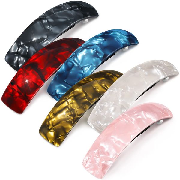 hair clips barrettes elcoho retro large matic for women classic french design ladies girls styling accessories 6 colors dhrgd, Golden;silver
hair clips barrettes elcoho retro large matic for women classic french design ladies girls styling accessories 6 colors dhrgd, Golden;silver