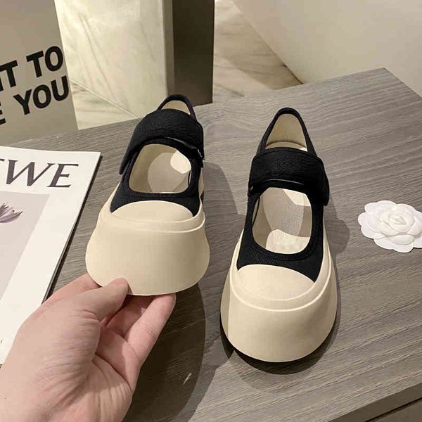 dress shoes french mary jane women's shoes zhao ruth's same ugly cute sandals mona big head small white canvas thick sole summer s, Black
dress shoes french mary jane women's shoes zhao ruth's same ugly cute sandals mona big head small white canvas thick sole summer s, Black