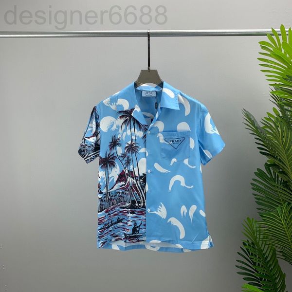 men's casual shirts designer spring and summer pra pujia short sleeved shirt men's lapel cardigan fashion br wo same style 4ws3, White;black
men's casual shirts designer spring and summer pra pujia short sleeved shirt men's lapel cardigan fashion br wo same style 4ws3, White;black