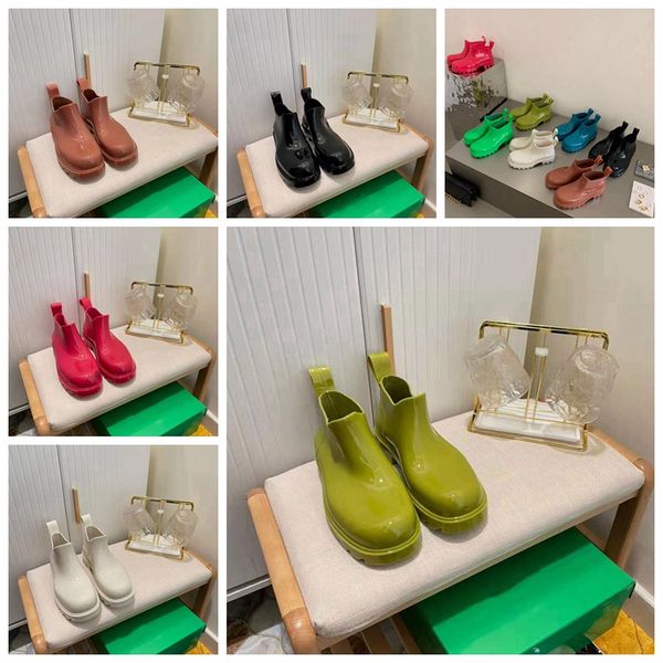 men women designer rubber boots non-slip jelly thick bottom inner heightening lace-up waterproof solid color short bottegas shoe shoes rain, Black
men women designer rubber boots non-slip jelly thick bottom inner heightening lace-up waterproof solid color short bottegas shoe shoes rain, Black