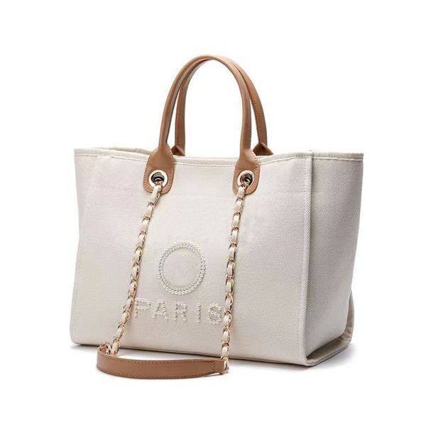 fashion luxury women label pearl beach bags brand ch canvas evening bag female classic big handbags designers ladies backpack portable large
fashion luxury women label pearl beach bags brand ch canvas evening bag female classic big handbags designers ladies backpack portable large
