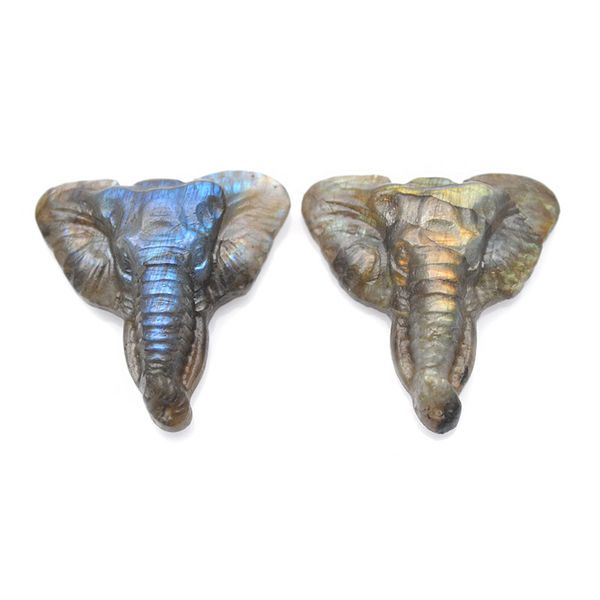 natural labradorite stone carved elephant shape buddhism amulet lucky pendant for diy necklace making supplies, Silver
natural labradorite stone carved elephant shape buddhism amulet lucky pendant for diy necklace making supplies, Silver