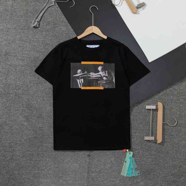 brand mens fashion offs t shirts classic loose cotton men women t-shirt designers short sleeve letter oil paint tees black white shirt cnq4, White;black
brand mens fashion offs t shirts classic loose cotton men women t-shirt designers short sleeve letter oil paint tees black white shirt cnq4, White;black