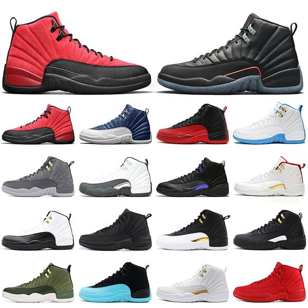 jumpman 12 12s men designer basketball shoes reverse flu game utility twist dark concord grey royal indigo easter bowl mens trainers sneaker
jumpman 12 12s men designer basketball shoes reverse flu game utility twist dark concord grey royal indigo easter bowl mens trainers sneaker
