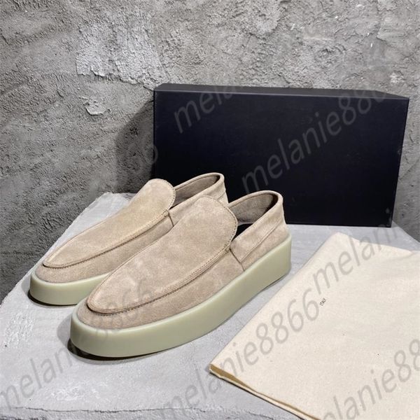 designer shoes 7th collection essentials of gdo sandals 1-1 suede slip-on shoes men hip hop style comfortable loafers, Black
designer shoes 7th collection essentials of gdo sandals 1-1 suede slip-on shoes men hip hop style comfortable loafers, Black