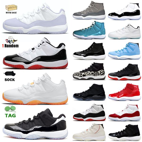 11 11s basketball shoes mens woman sneakers cool grey cherry cap and gown high concord platinum tint barons 25th anniversary low white bred
11 11s basketball shoes mens woman sneakers cool grey cherry cap and gown high concord platinum tint barons 25th anniversary low white bred