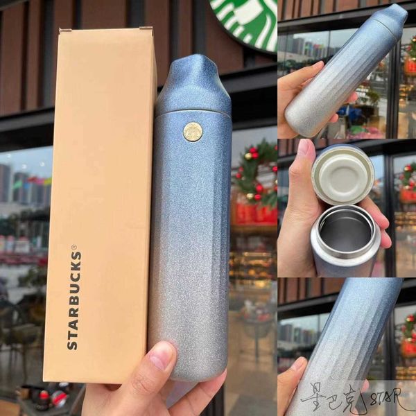 starbucks new year cup 400ml shiny gradient silver blue stainless steel thermos cup outdoor traveling cup
starbucks new year cup 400ml shiny gradient silver blue stainless steel thermos cup outdoor traveling cup