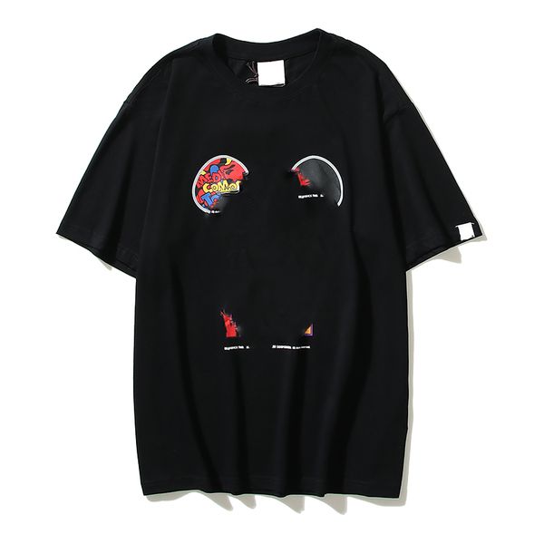 designer t-shirt summer men's and women's fashion bear luxury letters embroidered t-shirt clothing short-sleeved, White;black
designer t-shirt summer men's and women's fashion bear luxury letters embroidered t-shirt clothing short-sleeved, White;black