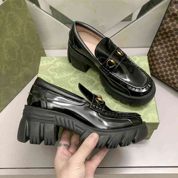dress shoes g family horse title buckle thick heel lefu shoes women's early spring round head leather bottom increased block qxf5, Black
dress shoes g family horse title buckle thick heel lefu shoes women's early spring round head leather bottom increased block qxf5, Black