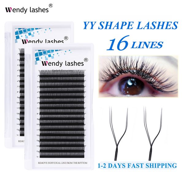 16 lines yy shape eyelash extensions wendy design two tip eyelashes premade volume fan lash individual mesh black lashes mix8 15 220524
16 lines yy shape eyelash extensions wendy design two tip eyelashes premade volume fan lash individual mesh black lashes mix8 15 220524