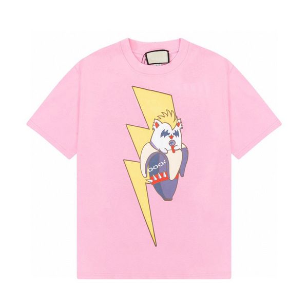 2022 spring summer europe italy lightning banana cat cartoon tee skateboard t shirt men women fashion cotton tshirt, Black;brown
2022 spring summer europe italy lightning banana cat cartoon tee skateboard t shirt men women fashion cotton tshirt, Black;brown