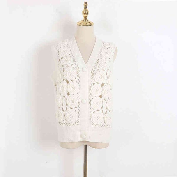 women's sweaters hollow vest early autumn winter spring leisure handmade hook flower v-neck bag buckle sweater x20a, White;black
women's sweaters hollow vest early autumn winter spring leisure handmade hook flower v-neck bag buckle sweater x20a, White;black