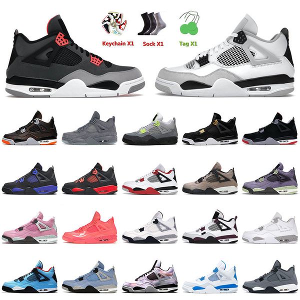 4 4s iv mens basketball shoes high sb bred canyon purple canvas shimmer white oreo blue thunder for men women trainers sneakers size 36-47
4 4s iv mens basketball shoes high sb bred canyon purple canvas shimmer white oreo blue thunder for men women trainers sneakers size 36-47