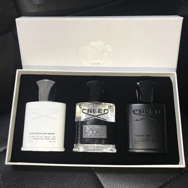 brand perfumes creed kit parfum 30ml 3 creed cologne 3 pcs sets aventus tweed silver mountain water fragrance for men298z
brand perfumes creed kit parfum 30ml 3 creed cologne 3 pcs sets aventus tweed silver mountain water fragrance for men298z