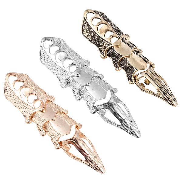 2022 new cool boys punk gothic rock scroll joint armor knuckle metal full finger ring gold cospaly diy ring halloween decoration, Slivery;golden
2022 new cool boys punk gothic rock scroll joint armor knuckle metal full finger ring gold cospaly diy ring halloween decoration, Slivery;golden