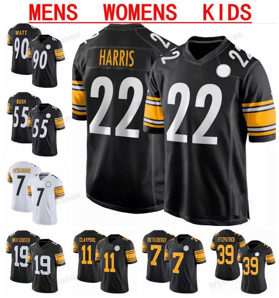 mens 22 najee harris football jerseys devin bush claypool fitzpatrick roethlisberger tj watt smith-schuster polamalu greene ebron haden, Black
mens 22 najee harris football jerseys devin bush claypool fitzpatrick roethlisberger tj watt smith-schuster polamalu greene ebron haden, Black