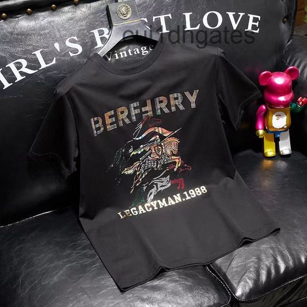 2022 designer b br t shirt fashion european goods summer thin mercerized cotton white t-shirt men's short sleeve slim fit war horse pri, White;black
2022 designer b br t shirt fashion european goods summer thin mercerized cotton white t-shirt men's short sleeve slim fit war horse pri, White;black