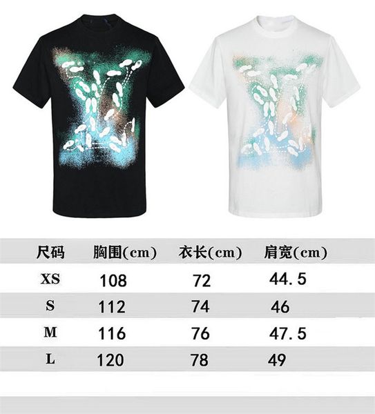 designer tide t-shirt chest letters laminated printing short sleeve high street loose oversized casual t-shirt 100% cotton men's and wo, White;black
designer tide t-shirt chest letters laminated printing short sleeve high street loose oversized casual t-shirt 100% cotton men's and wo, White;black