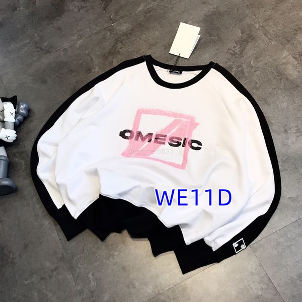 women's hoodies & sweatshirts designer we11d home spring terry cotton round neck sweater for men and women the same korean loose straig, Black
women's hoodies & sweatshirts designer we11d home spring terry cotton round neck sweater for men and women the same korean loose straig, Black