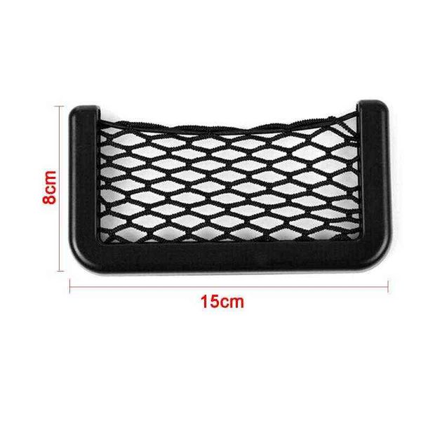 2pc universal car black net bag phone holder storage pocket organizer car mesh net holder pocket car interior accessories y220414
2pc universal car black net bag phone holder storage pocket organizer car mesh net holder pocket car interior accessories y220414