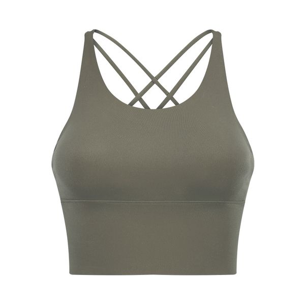 camisoles solid color cross thin straps yoga tank classic sports bra women fitness vest small sling training clothes with removable cups und, Black;white
camisoles solid color cross thin straps yoga tank classic sports bra women fitness vest small sling training clothes with removable cups und, Black;white