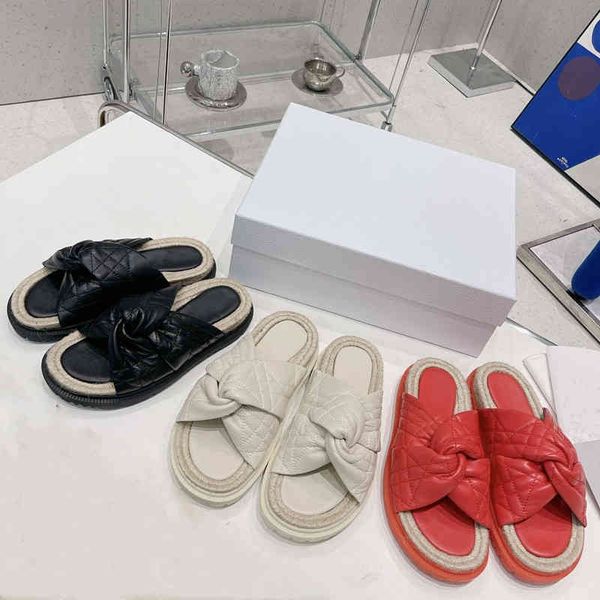 designer shoes 2022 summer new d family flip flops cross grass woven sheepskin sandals open toe casual flats, Black
designer shoes 2022 summer new d family flip flops cross grass woven sheepskin sandals open toe casual flats, Black