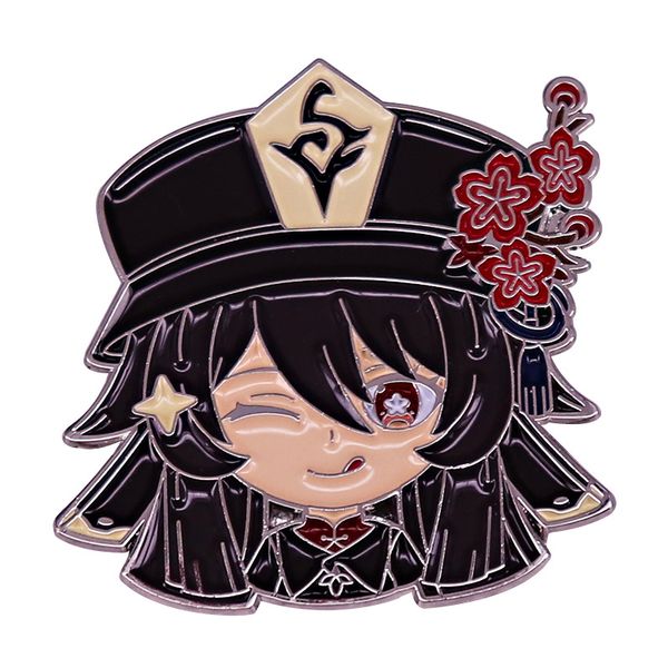 genshin impact game colletion women's brooch anime enamel pin lapel pins for backpacks briefcase badges jewelry decoration, Blue
genshin impact game colletion women's brooch anime enamel pin lapel pins for backpacks briefcase badges jewelry decoration, Blue